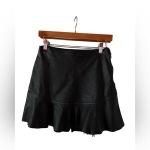 Urban Outfitters Black Mini Skirt